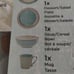 DENBY Heritage Pavilion 4-Piece Multi-Colored Dinnerware Set