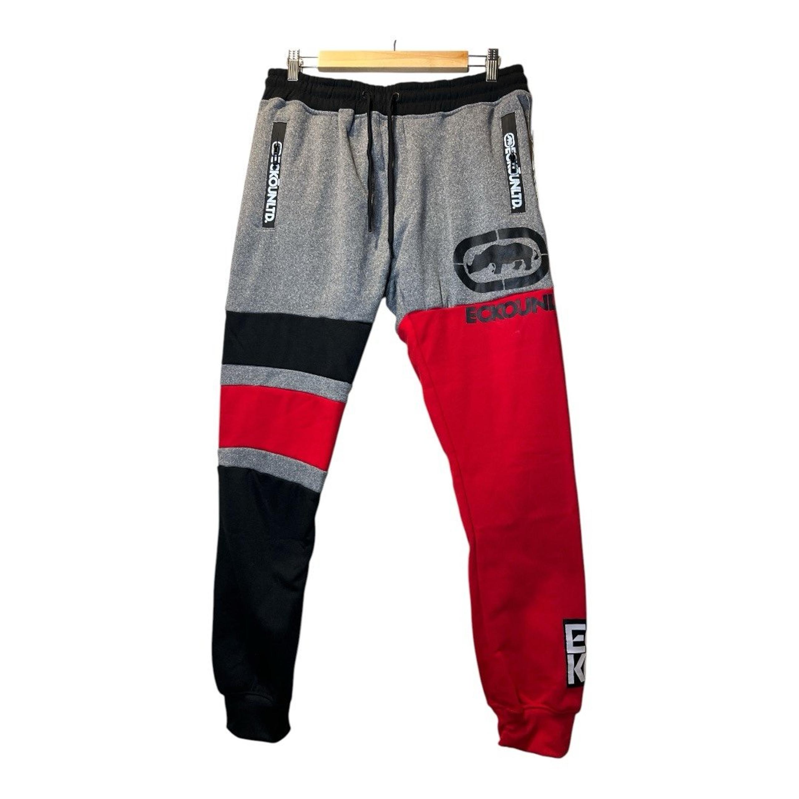Ecko Unlimited Fleece Color block jogger size medium