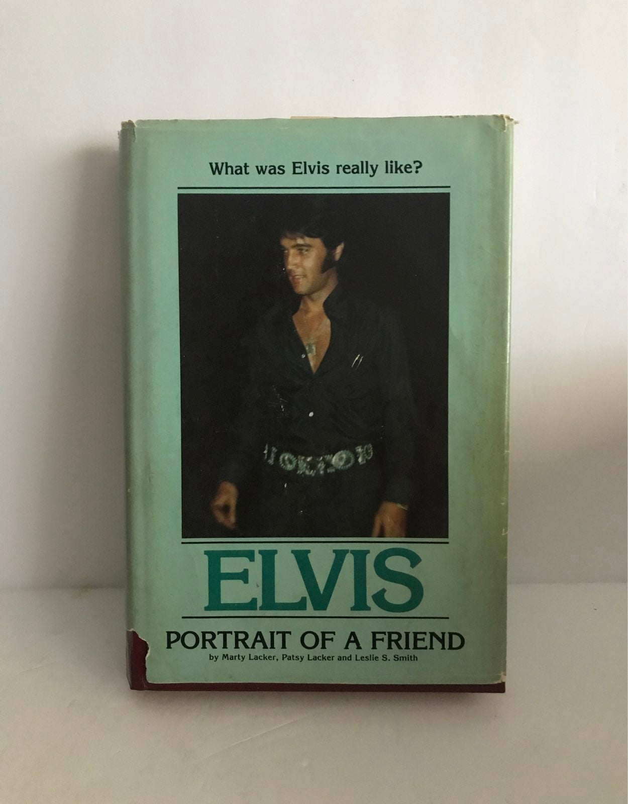 Book Elvis Portrait of a Friend 1979 2nd