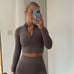 Tala Crop Long Sleve