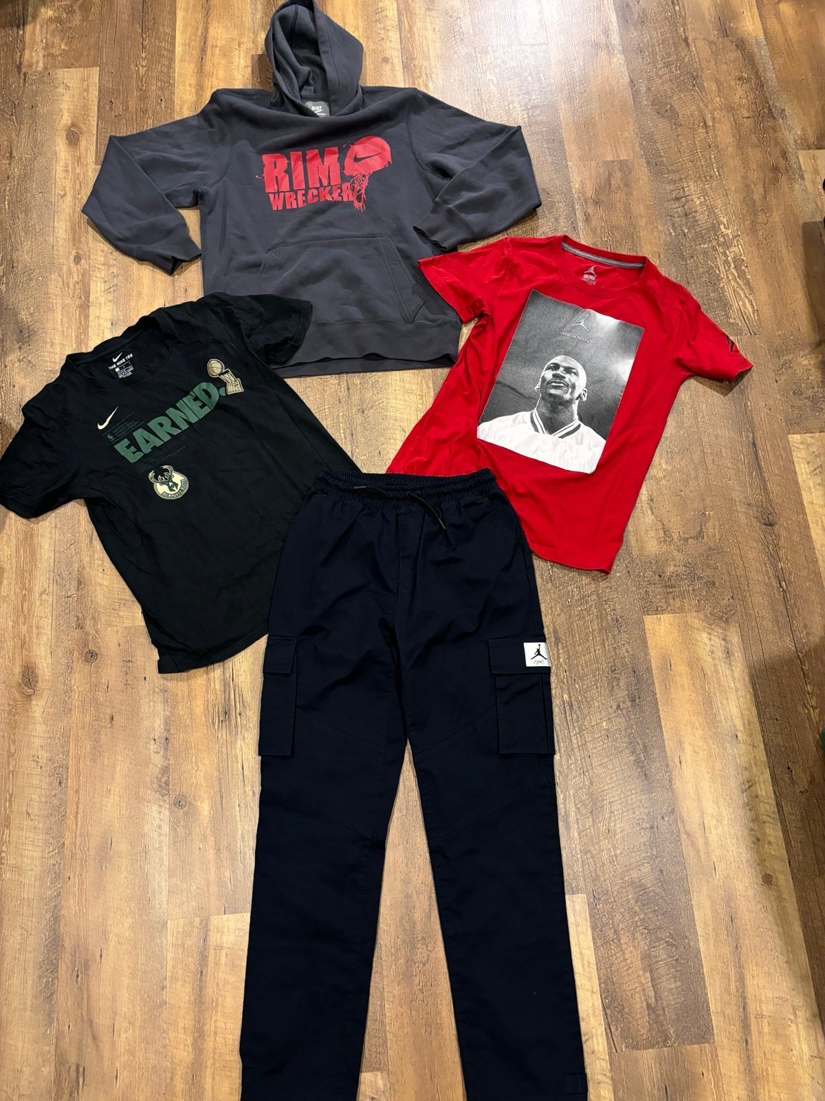 Nike Air Jordan boys basketball bundle