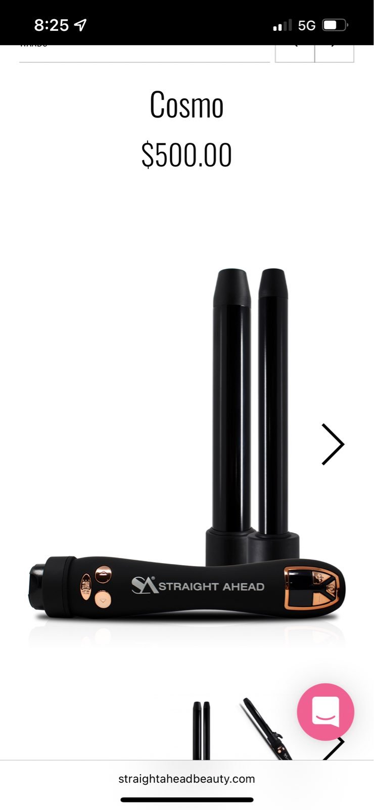 curling iron
