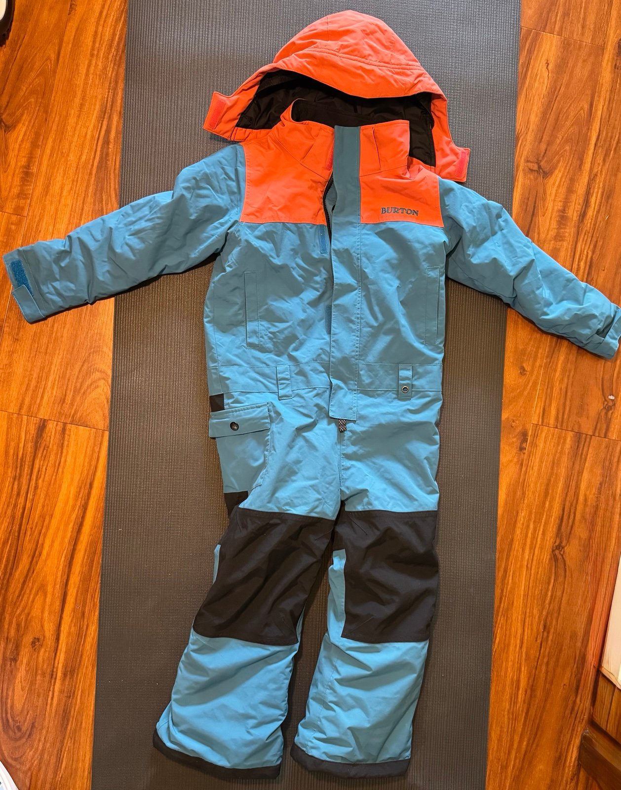 Burton Dry Ride One Piece Suit size 5/6