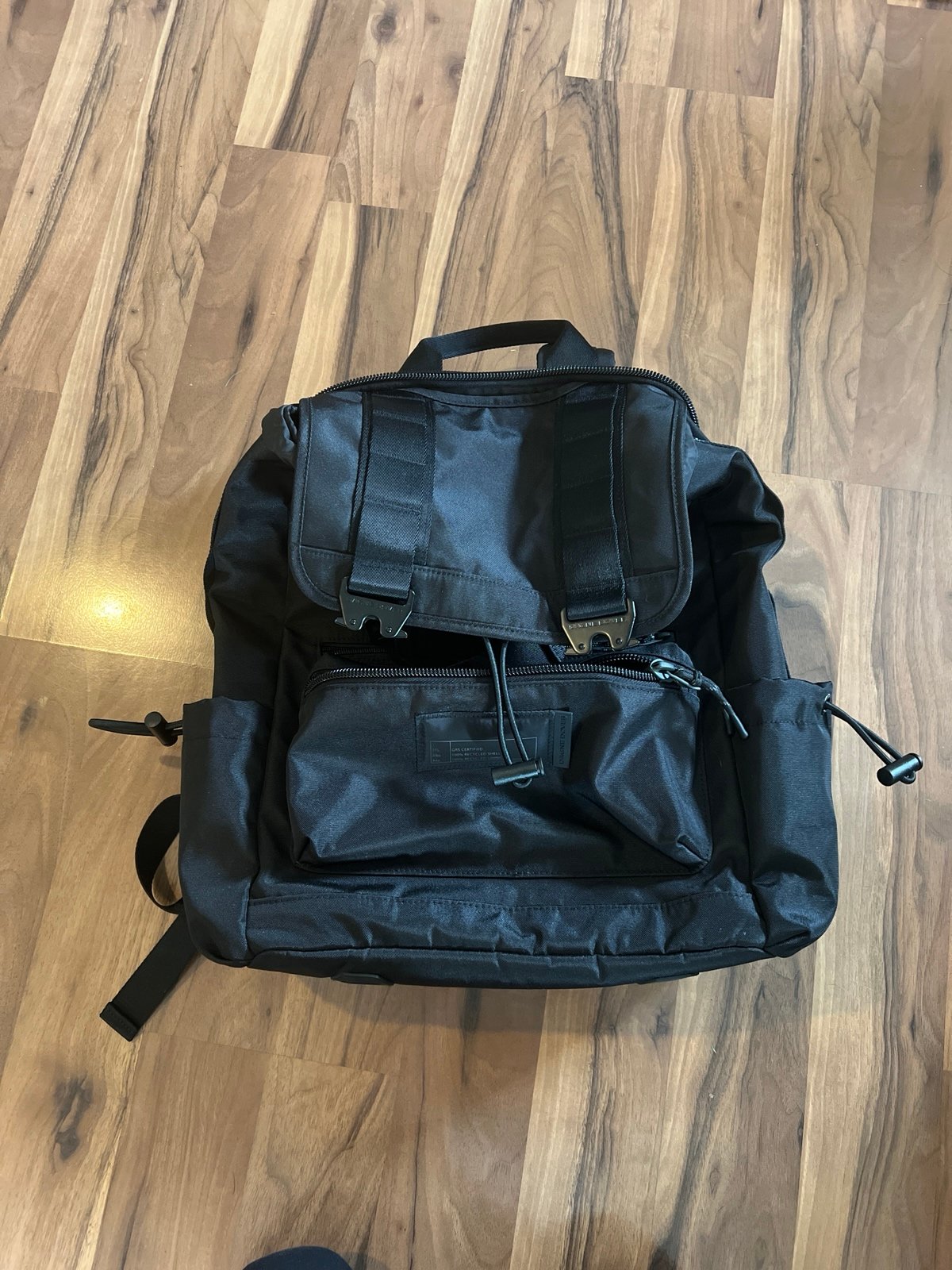 Dagne Dover Brooklyn Flap Top Backpack