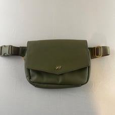 Freshly Picked Classic Park Pack Fanny Belt Bag Sage Green Adjustable NWOT 69