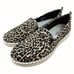 Clarks Cloudsteppers Slip On Shoes Leopard Print NWT 9 Wide