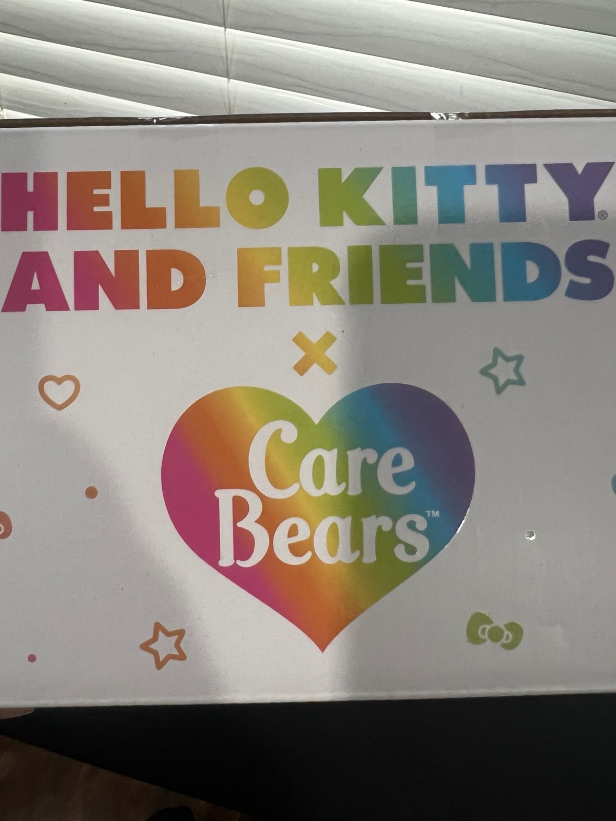 Hello kitty Care Bears