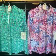 Gottex GLIFESTYLE brand golf apparel sample sale