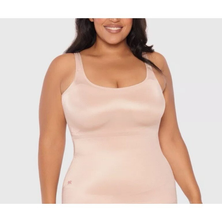 Ruby Ribbon Original Cami Pale Size 40 XL Level 4 Support Shaping Top #3022