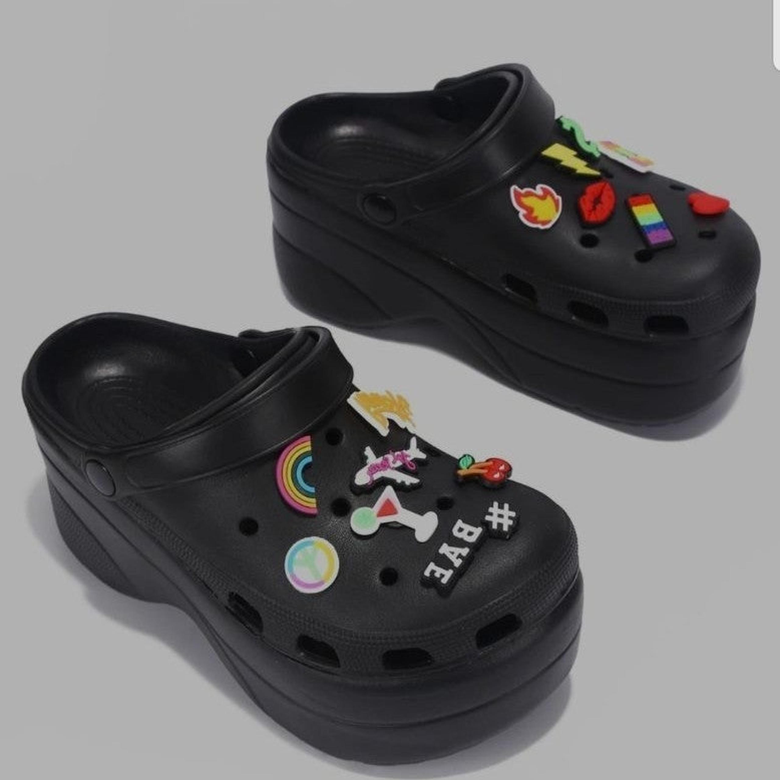 SOLD-Cape Robbin Bae Crocs-SOLD