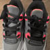 Nike Air Jordan Toddler Size 9c Retro Sneakers Shoes Infrared Black Kids Boys Gi