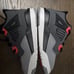 Nike Air Jordan Toddler Size 9c Retro Sneakers Shoes Infrared Black Kids Boys Gi