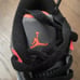 Nike Air Jordan Toddler Size 9c Retro Sneakers Shoes Infrared Black Kids Boys Gi