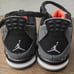 Nike Air Jordan Toddler Size 9c Retro Sneakers Shoes Infrared Black Kids Boys Gi