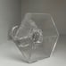 Beautiful Pair of Bohemian Crystal Candle Holders, Hollywood Regency Tablescape