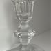 Beautiful Pair of Bohemian Crystal Candle Holders, Hollywood Regency Tablescape
