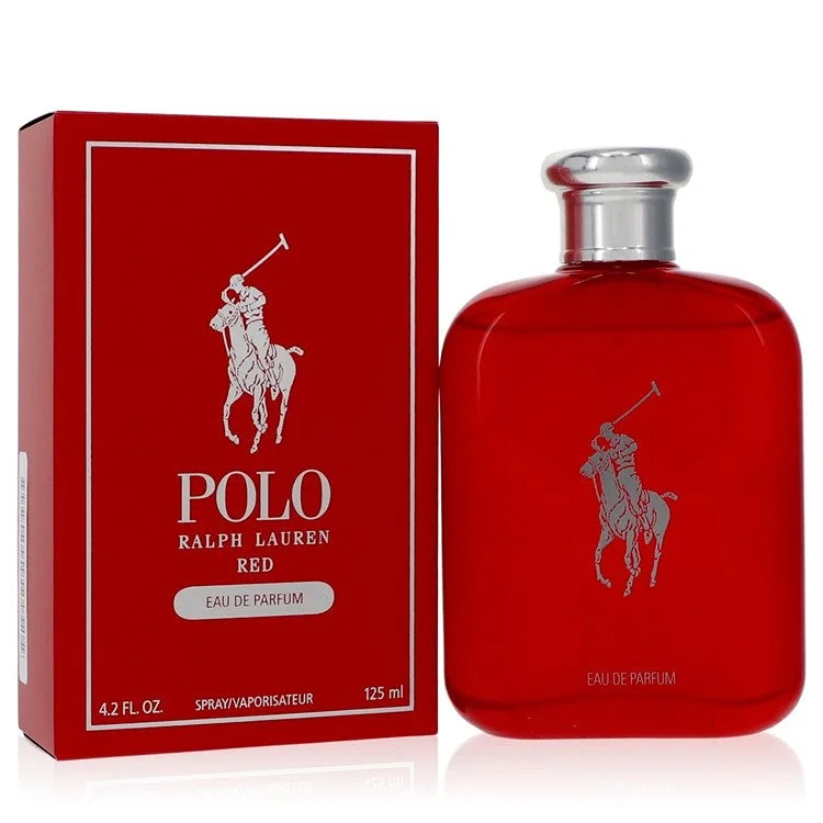 Polo Red Cologne 4.2 oz Eau De Parfum Spray