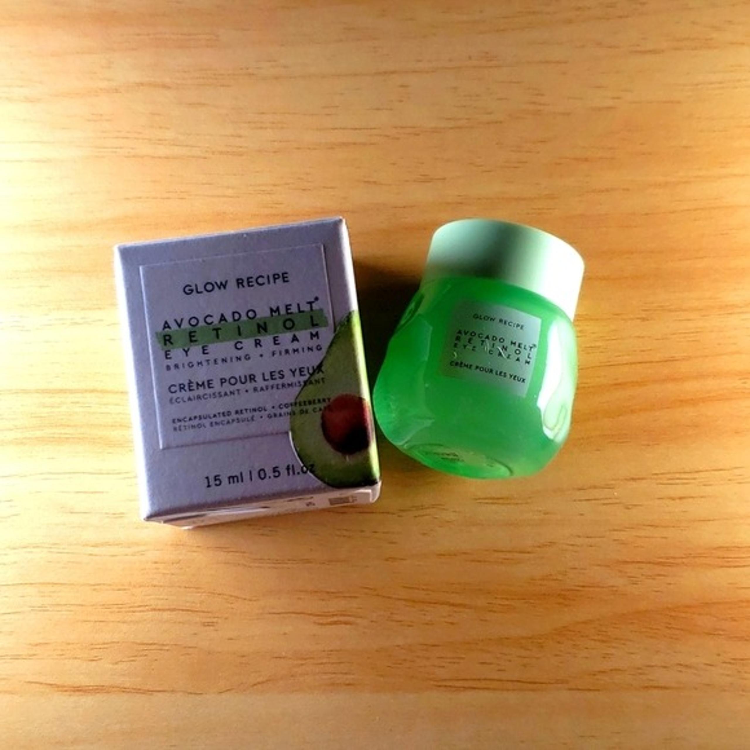 Glow Recipe Avocado Fine Line Eye Cream with Retinol*New*