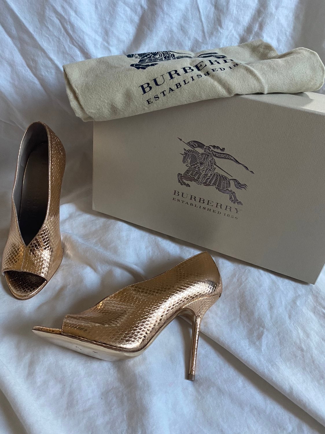 Burberry shoes