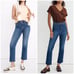 Madewell Cali Demi-Boot Jeans Size 25 Blue Denim