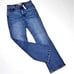 Madewell Cali Demi-Boot Jeans Size 25 Blue Denim