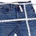 Madewell Cali Demi-Boot Jeans Size 25 Blue Denim