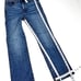 Madewell Cali Demi-Boot Jeans Size 25 Blue Denim