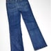 Madewell Cali Demi-Boot Jeans Size 25 Blue Denim