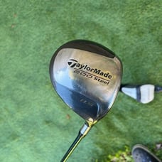 TaylorMade 200 STEEL 8.5 Driver RH Graphite Stiff Shaft 46 Golf Club