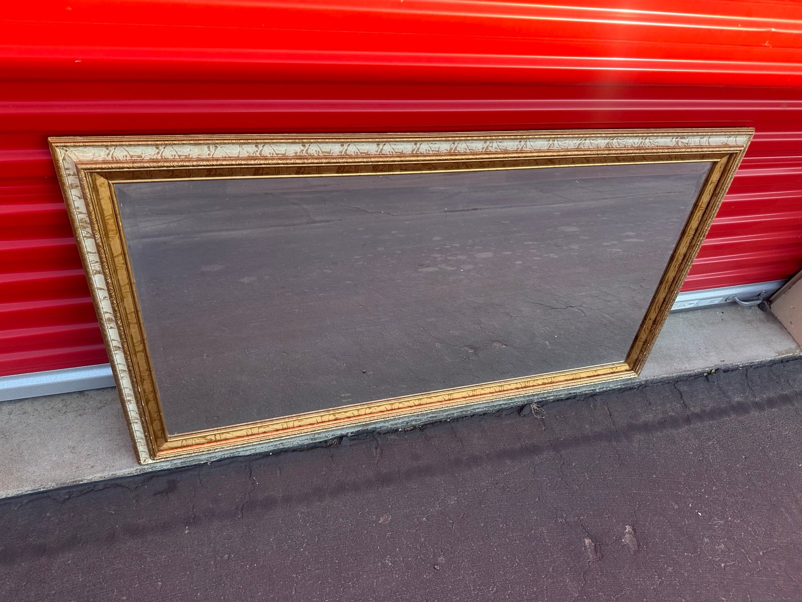 Decorative Framed - beveled mirror