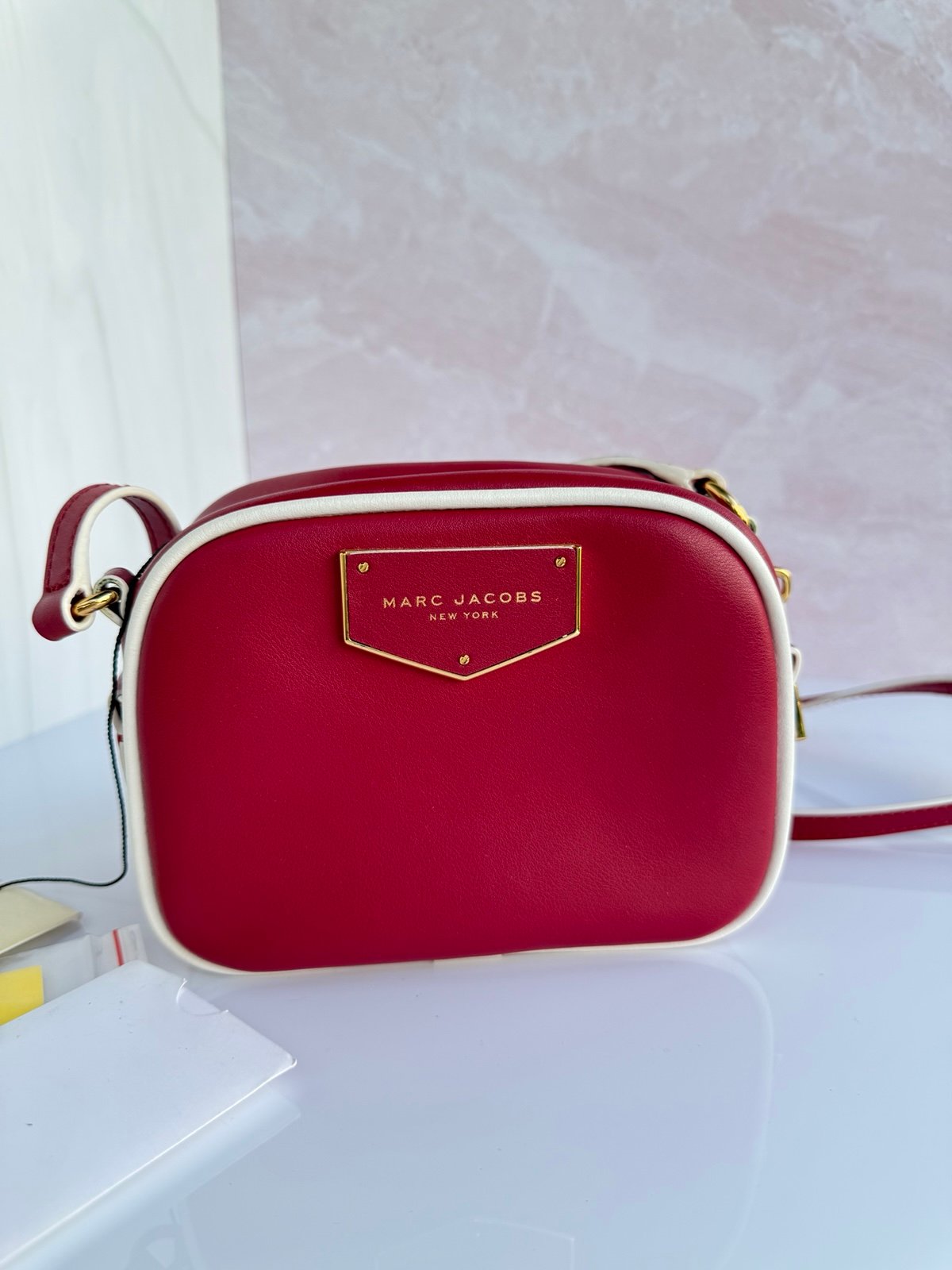 Marc Jacobs Red Crossbody Bag