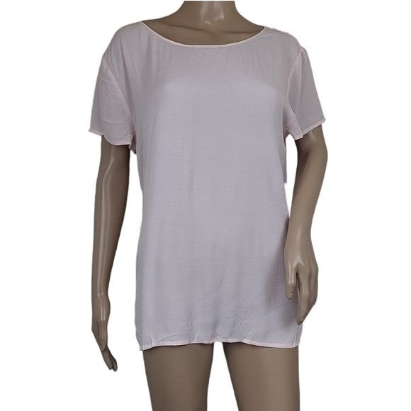 Yumi Kim Tribeca Blush Pink top