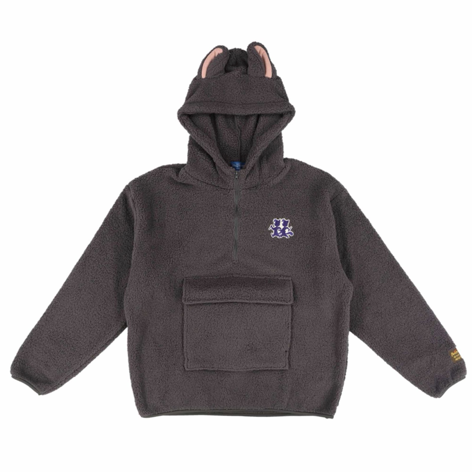 Tokyo Disney Resort Peter Pan Lost Boys The Twins Quarter Zip Oversized Hoodie