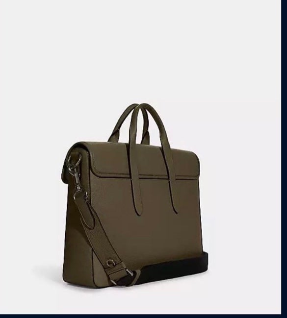NEW COACH Sullivan portfolio briefcase