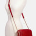 Coach Puffy Heart Jes crossbody