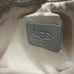 UGG White Sparkle Sequin Clutch Vintage