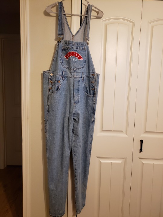 90's vintage Enuff overalls Large