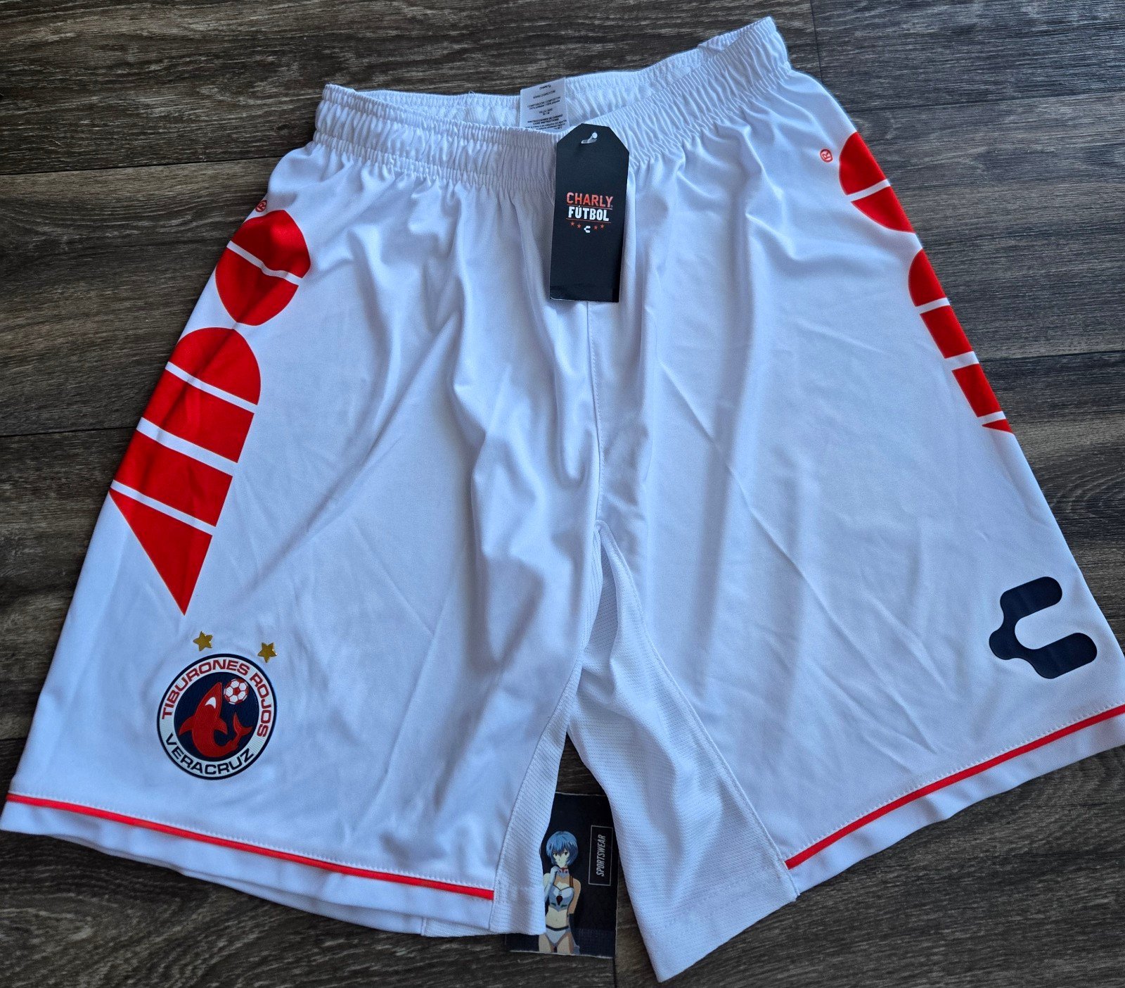 Charly Tiburones Rojos de Veracruz Game Match Shorts Medium