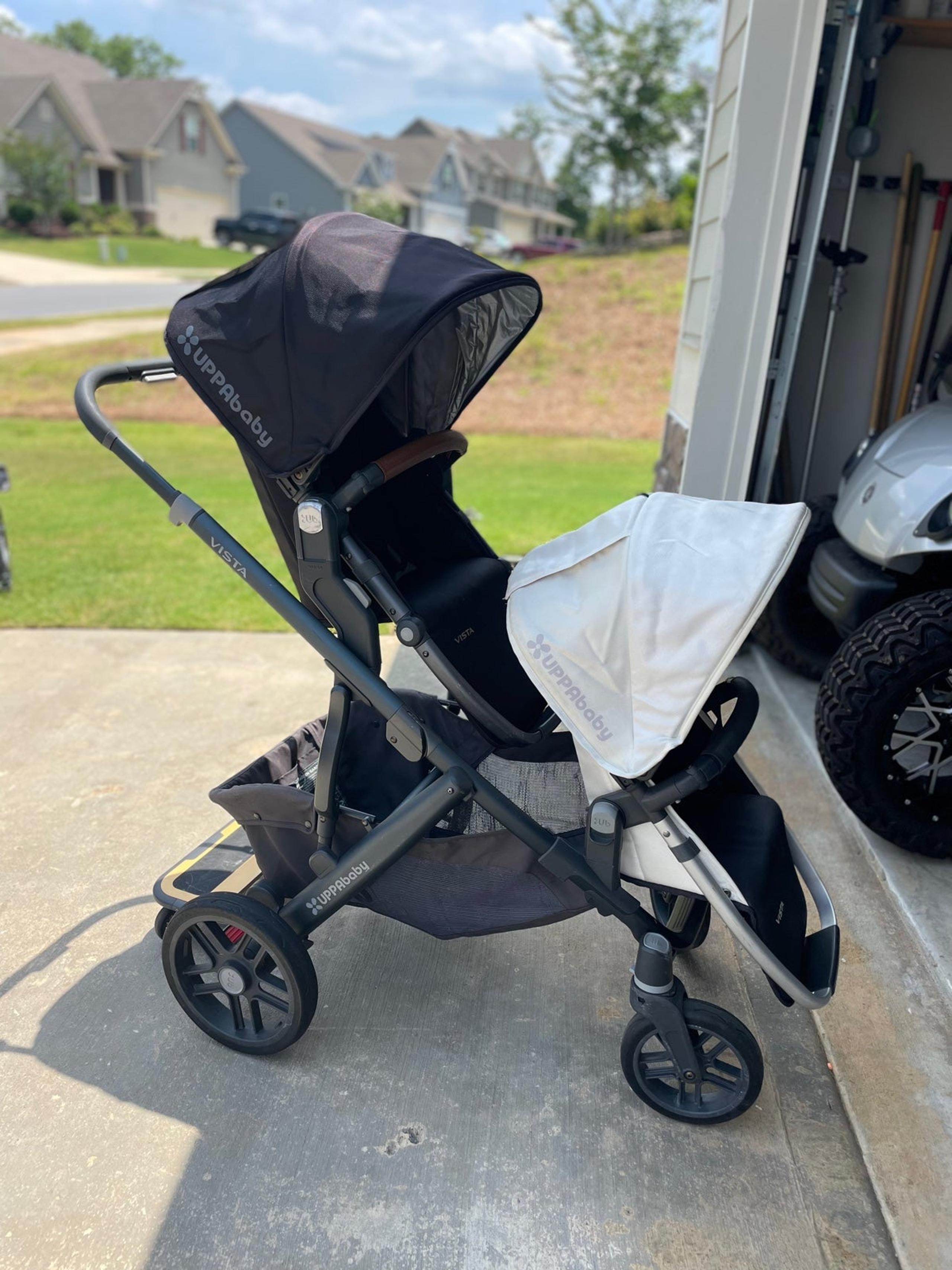 Uppababy Vista double stroller