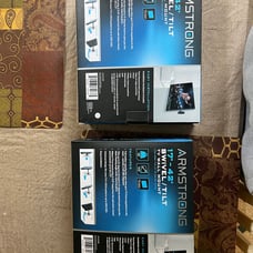Two tv mounts