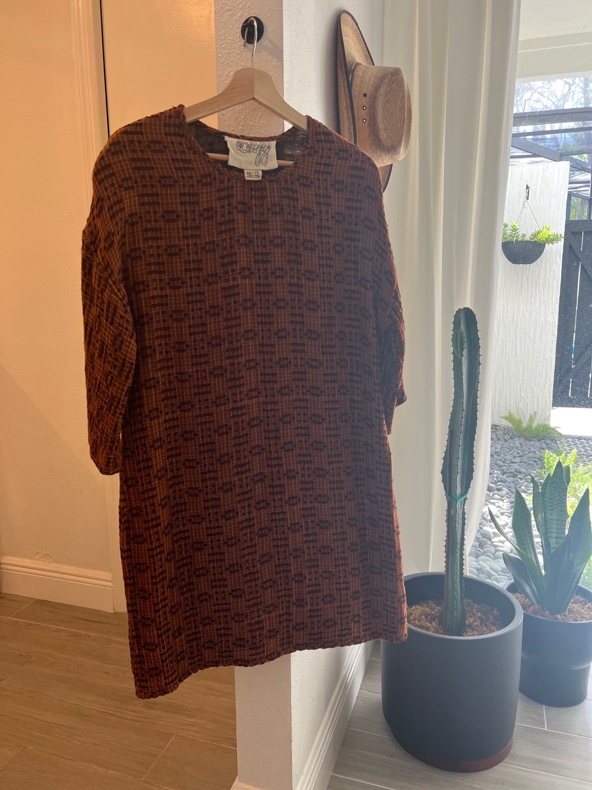 Ace and Jig shift dress