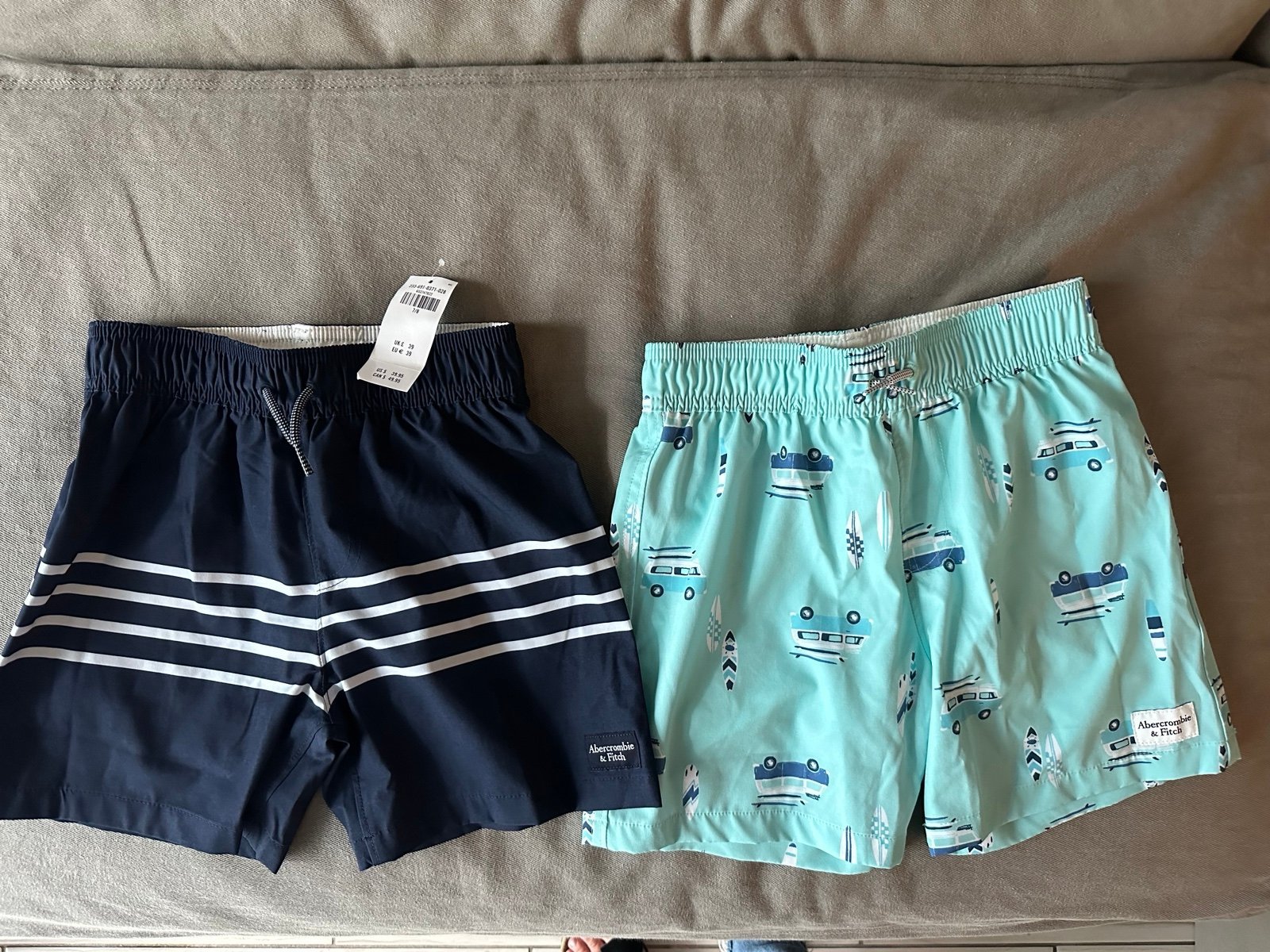 Abercrommbie and fitch swim shorts