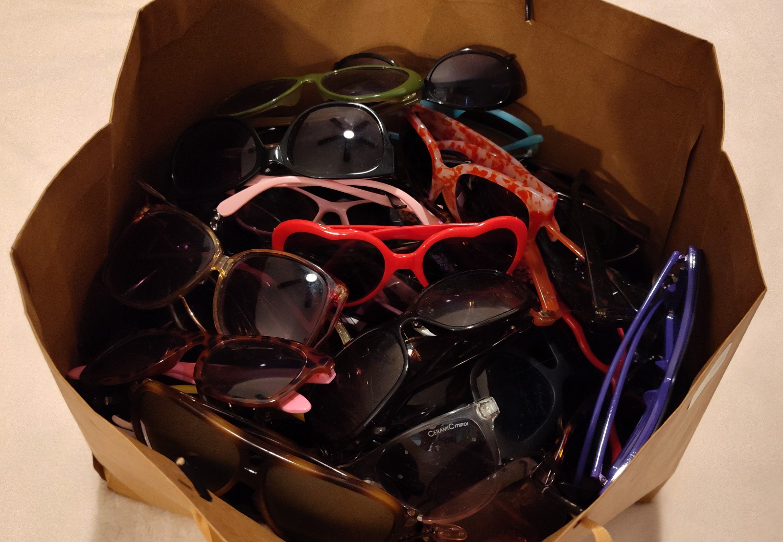 Bundle Of RANDOMLY PICKED Sunglasses (15prs)