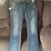 Silver jeans