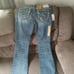 Silver jeans