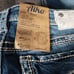 Silver jeans