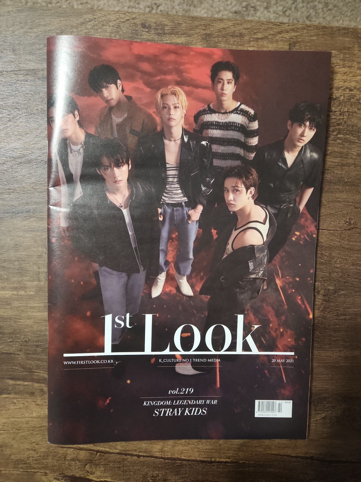 Stray Kids 1st Look magazine May 2021
