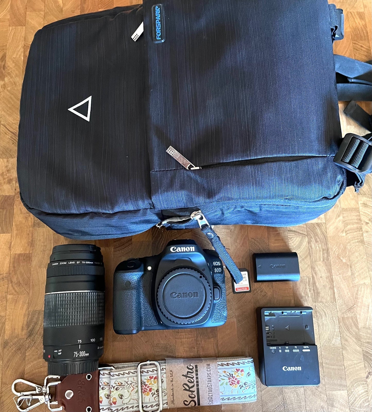 Canon EOS 80D DSLR Camera bundle
