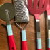 American Girl William Sonoma utensils set