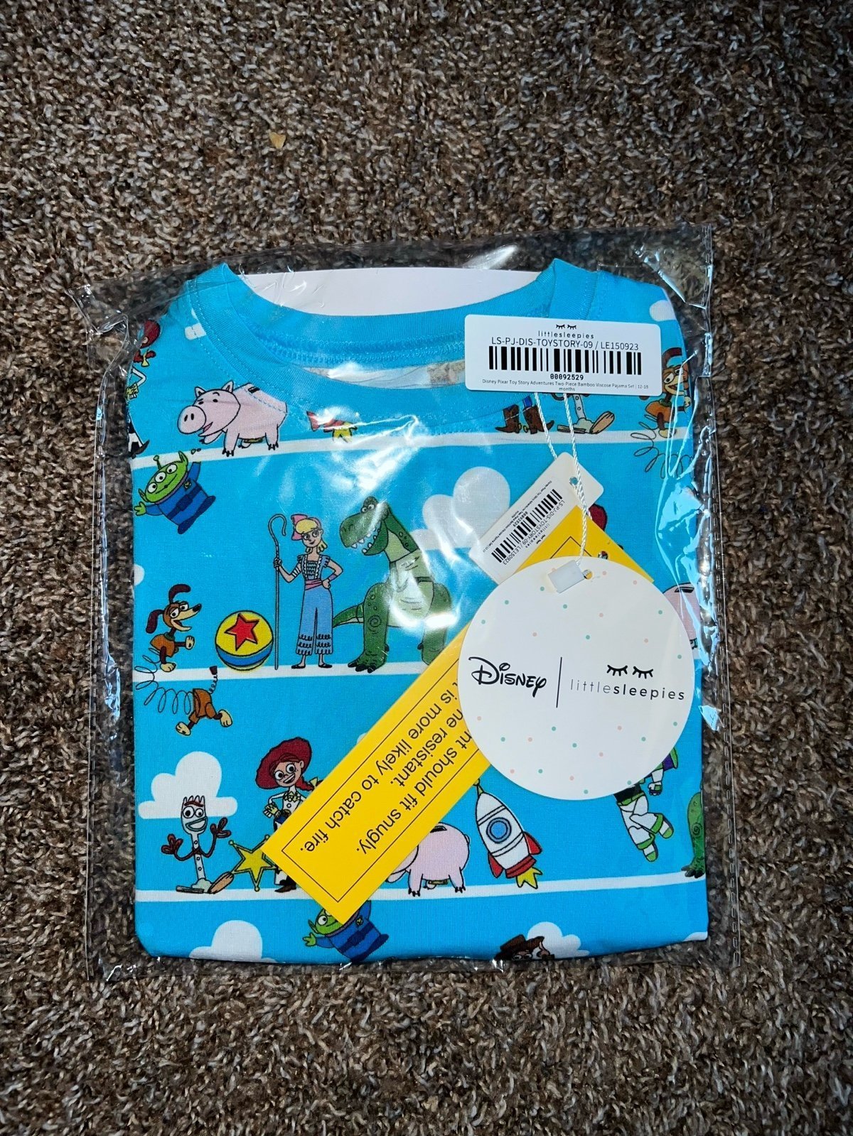 New 12/18 Month Little Sleepies